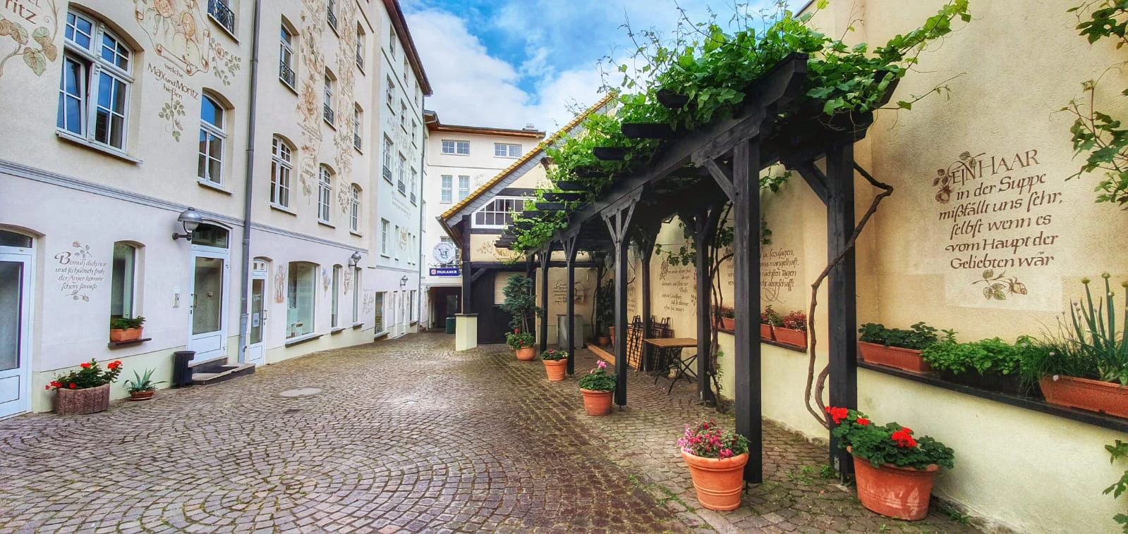 Wilhelm B. 18-32 Außenansicht